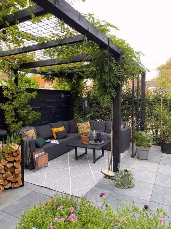 Garden Seating Ideas (Ultimate List With Pictures) Extra