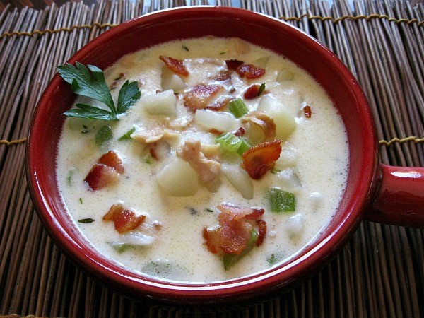 Coach C's Keto Clam Chowder Recipe (lowcarb and delicious