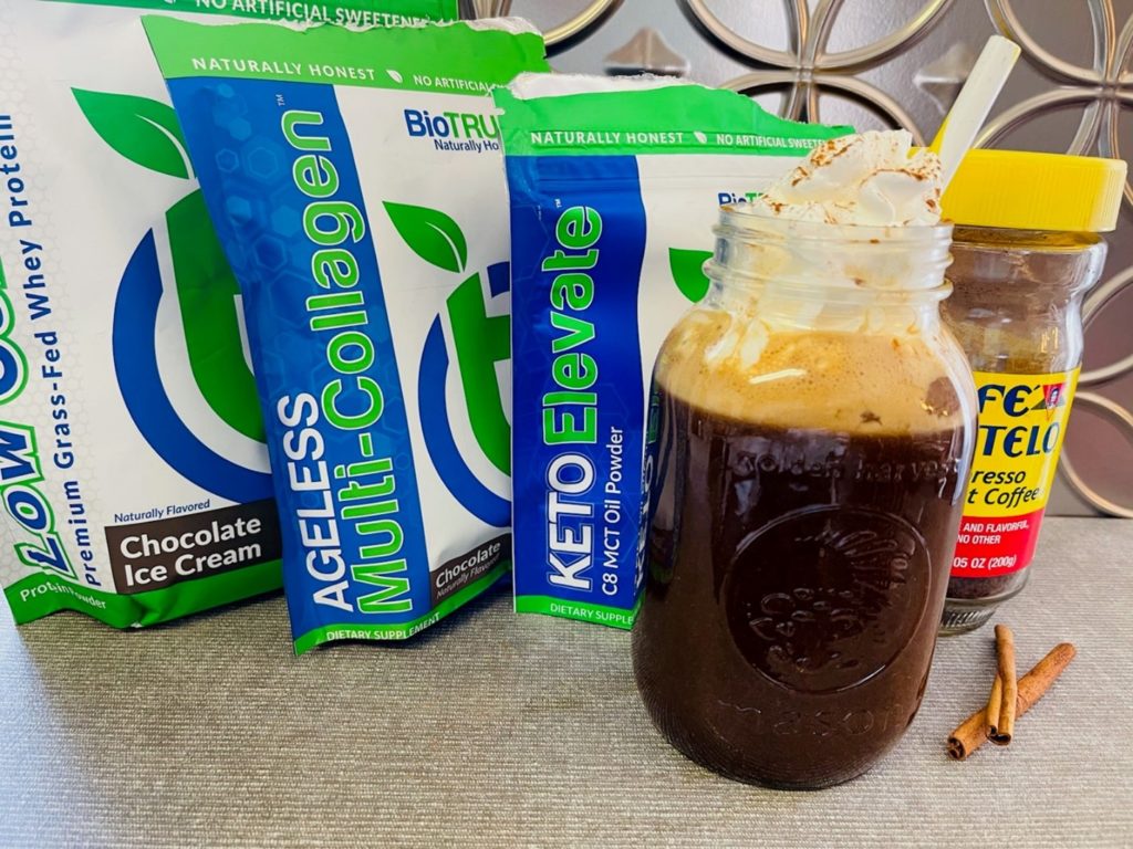 Triple Threat Protein Coffee Recipe (delicious & good for you) BioTrust