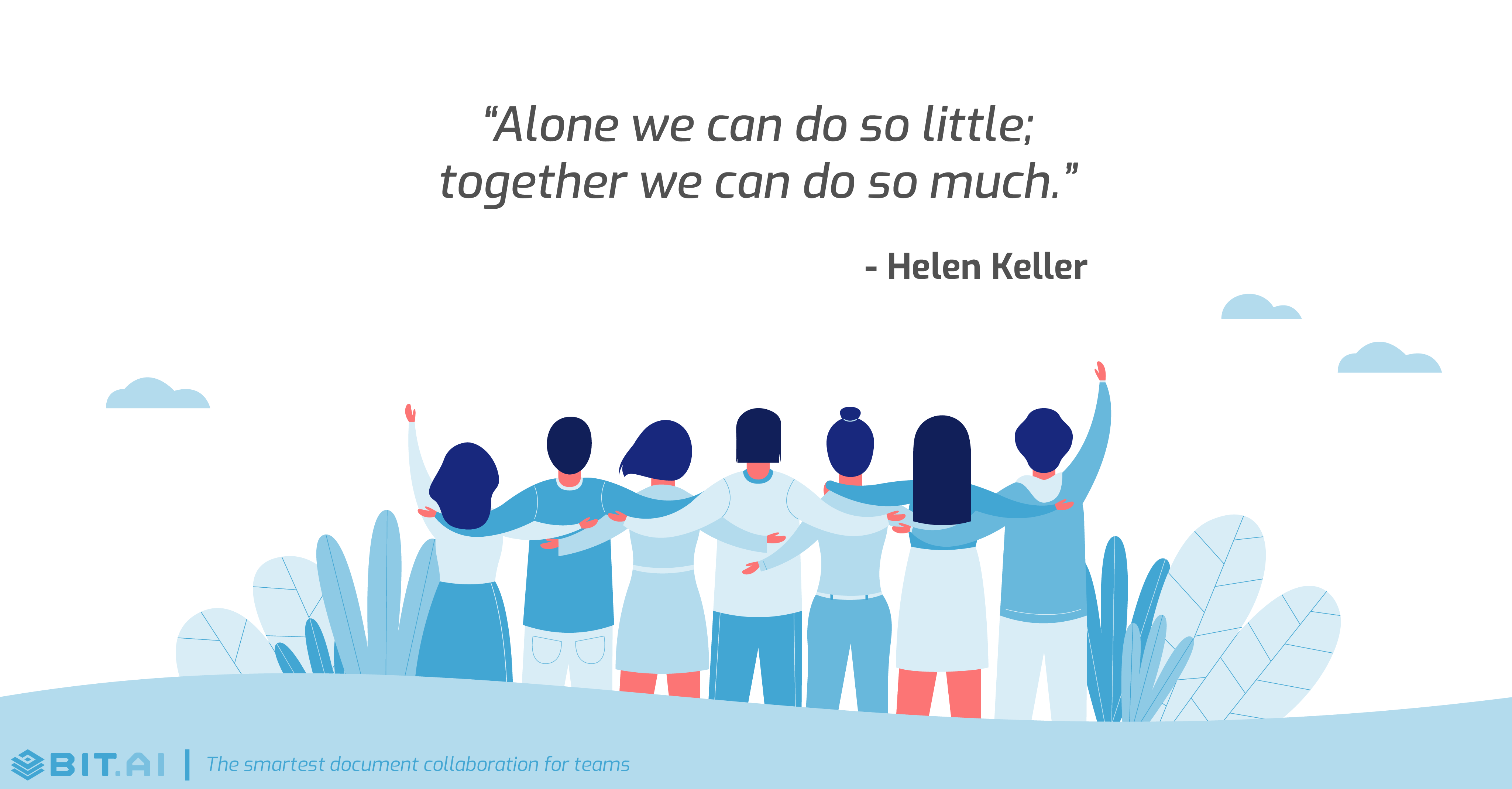 we are a team quotes Teamwork Collaboration Quotes To Get Your Partnerships Pumped Up!