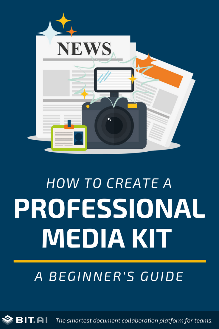 Media Kit What is it & How to Create it?