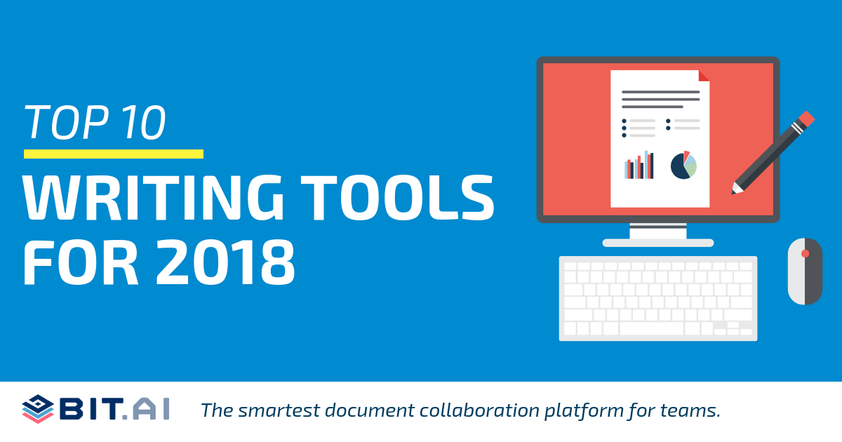 10 Writing Tools That Are Essential for a Writer (Free & Paid Both)