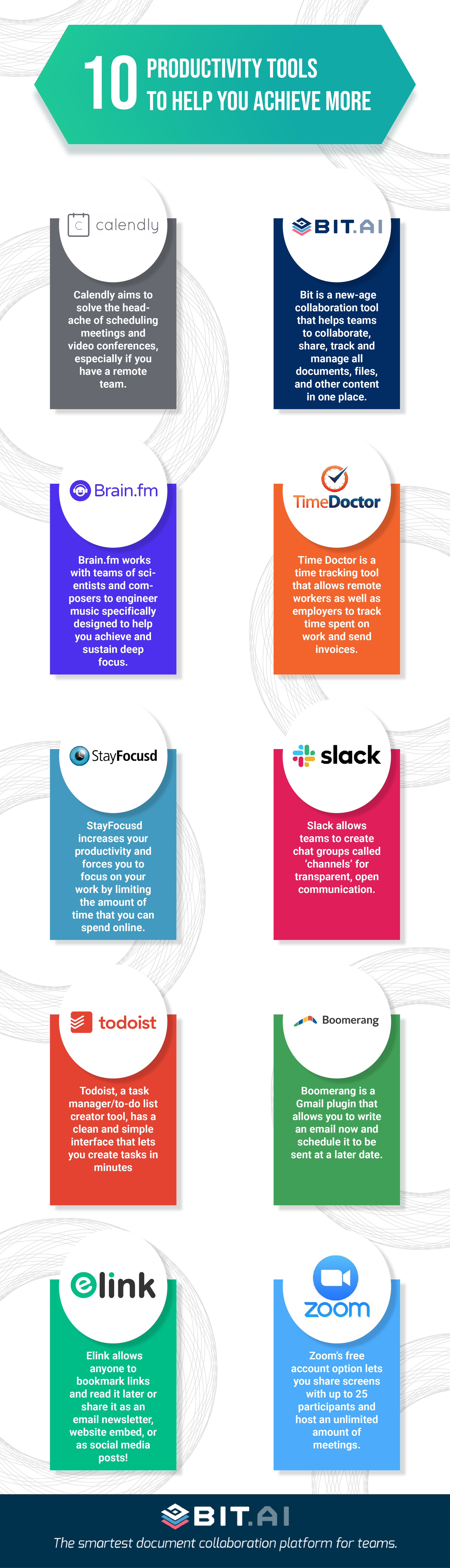 10 Productivity Tools That Will Make You More Productive Bit Blog