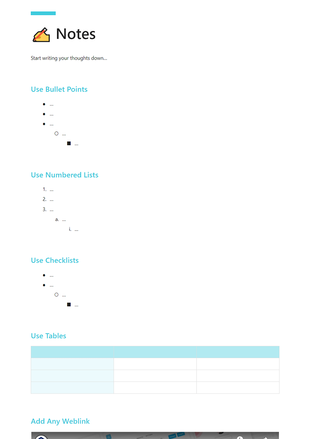 How To Make Class Notes Worth Reading? Bit Blog
