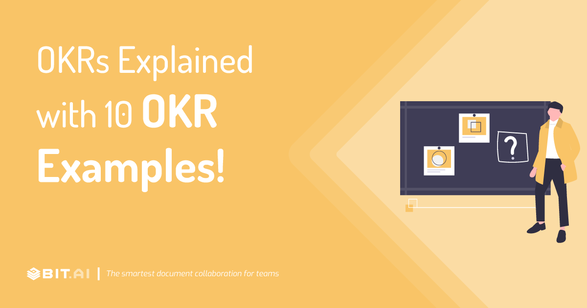 OKRs Explained with 10 OKR Examples! Bit Blog