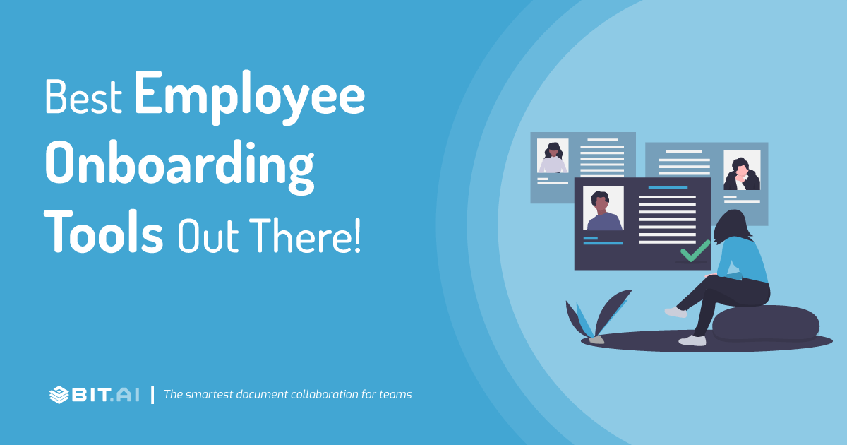 Best Employee Onboarding Tools Out There! Bit Blog
