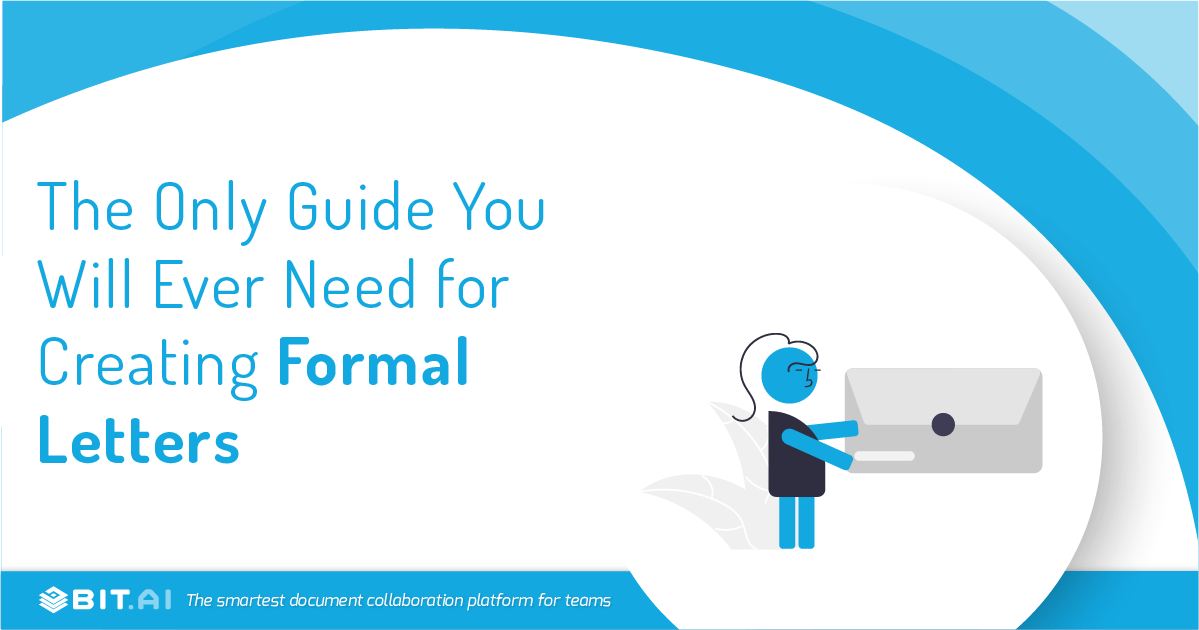 Formal Letter Definition, Importance, Steps & Format! Bit Blog
