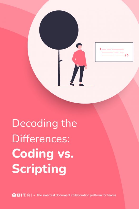 Coding vs Scripting Decoding the Differences Bit Blog
