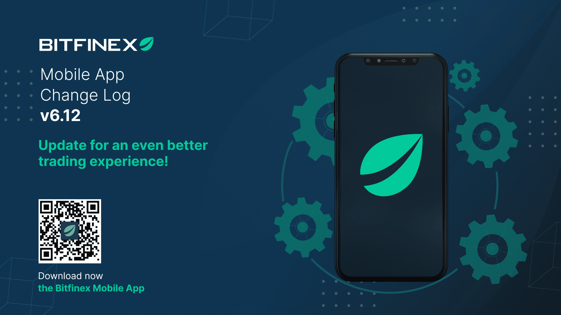 Mobile App Change Log 6.12.0 Bitfinex blog