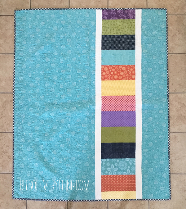 Quilt Backing Ideas Bits of Everything