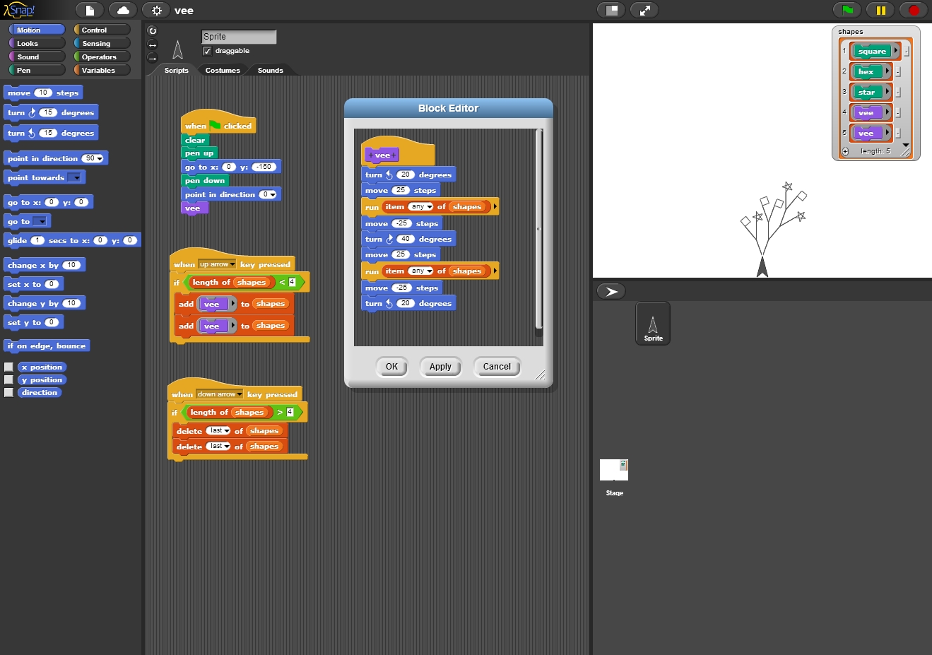 Creative learning, Scratch and alternatives for learning how to create
