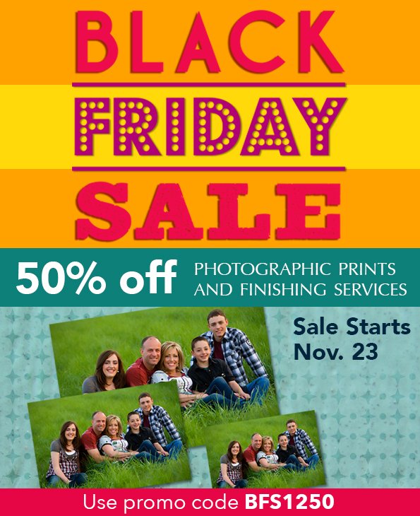 Black Friday Sale! Black River Imaging