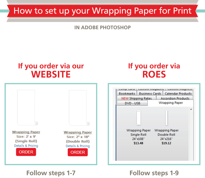 How To Design Wrapping Paper In