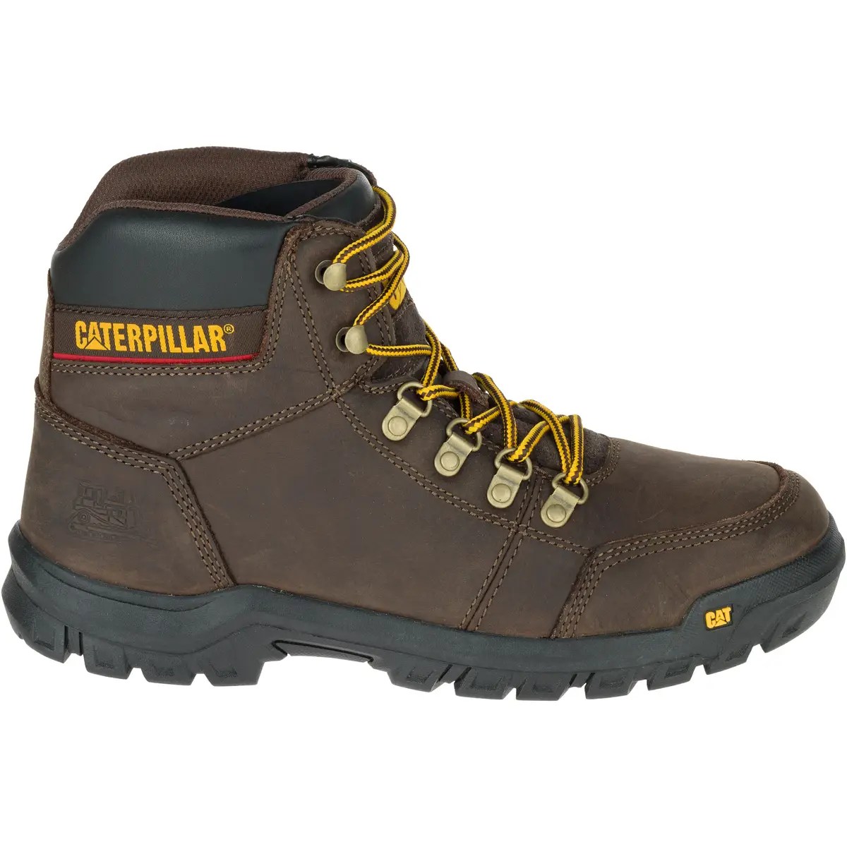 CAT Outline Soft Toe Work Boots Product Overview Blain's Farm