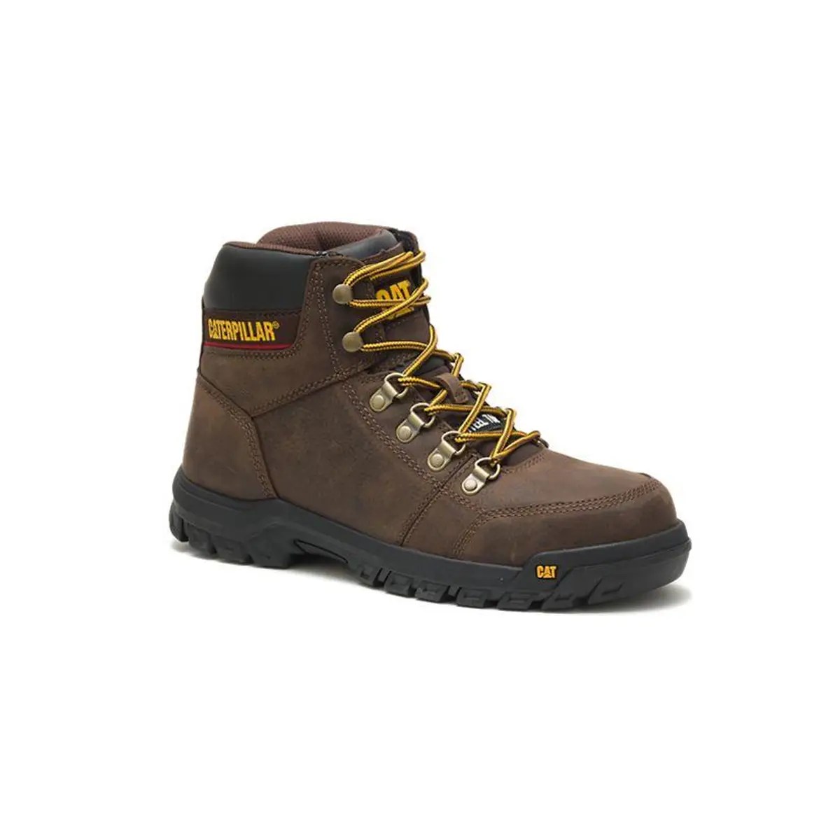 CAT Outline Steel Toe Work Boots Product Overview Blain's Farm