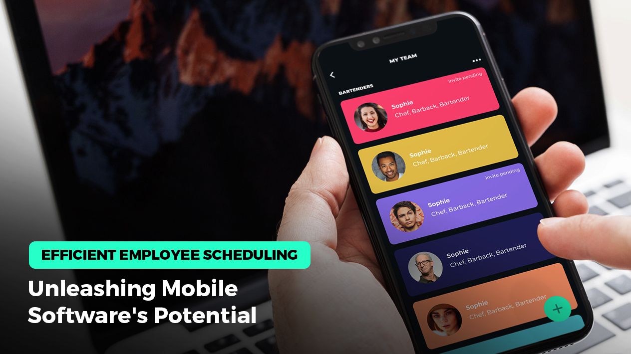 Efficient Employee Scheduling Unleashing Mobile Software's Potential