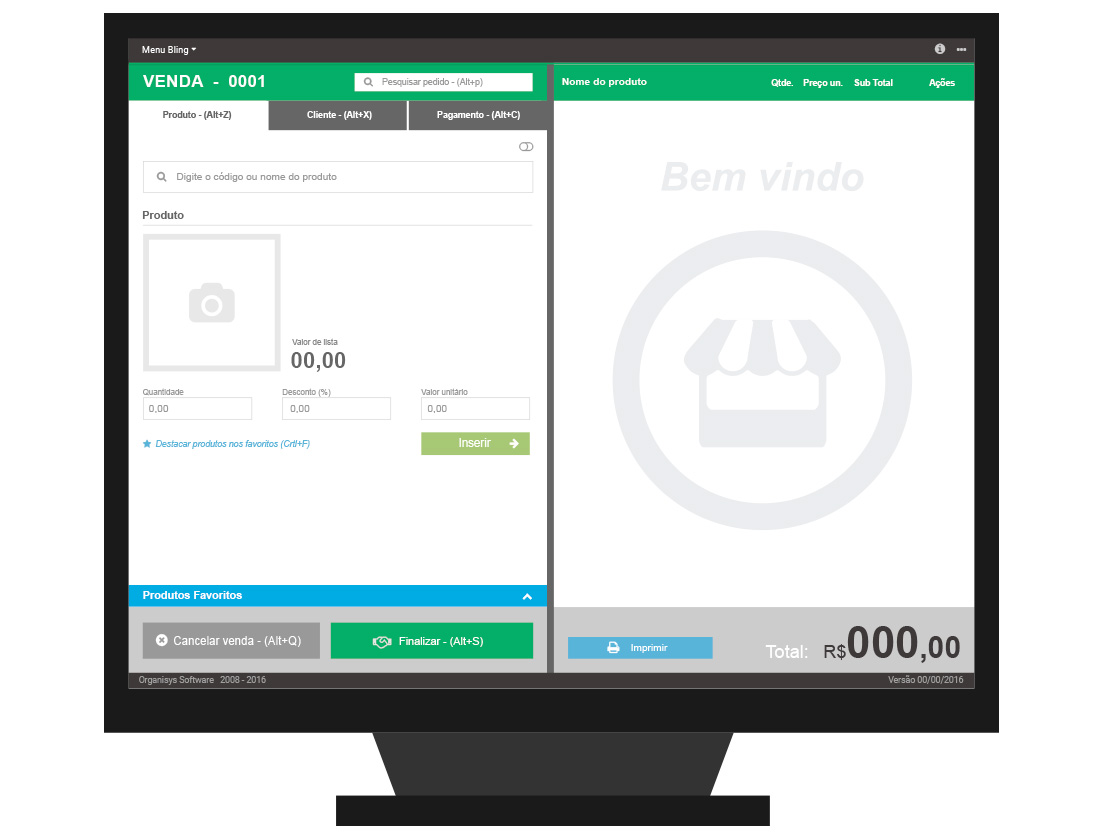 Saiba como será o novo Frente de Caixa do Bling