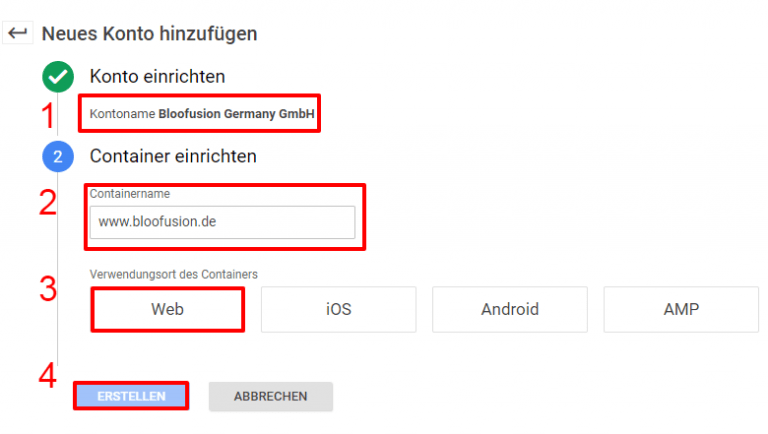 Google Tag Manager Tutorial I Login und einbinden Bloofusion Blog