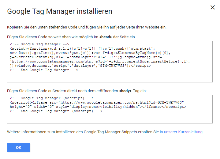 Google Tag Manager Tutorial I Login und einbinden Bloofusion Blog