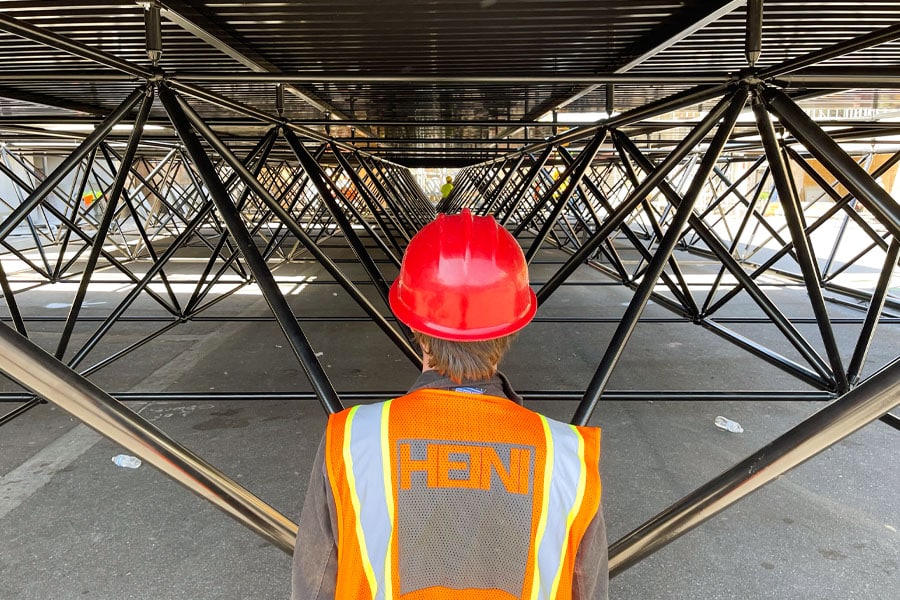 Go Inside the World of Temporary Construction Built