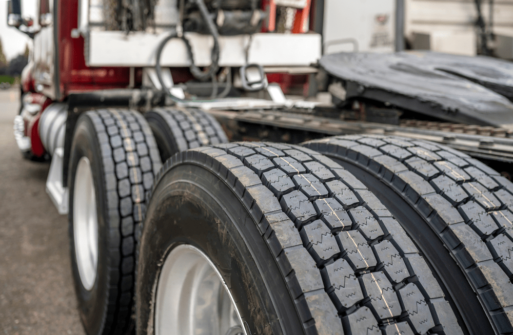 How to change a tire on your semi truck and trailer