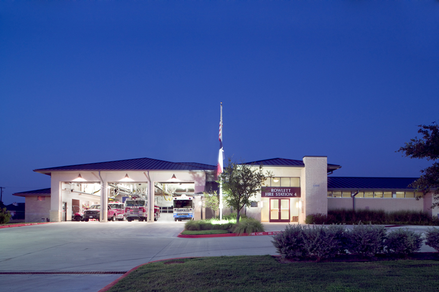 Rowlett Fire Station 4 BMArchitects