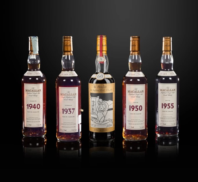 Macallan 1926 O uísque mais valioso do mundo vai a leilão