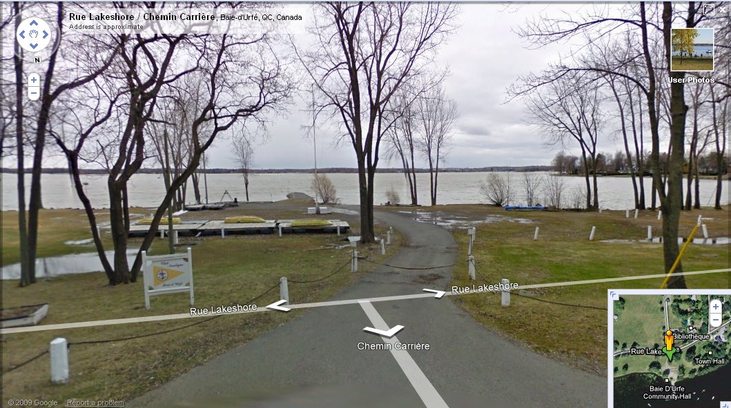 Baie D'Urfe Boating Club, Quebec, Canada