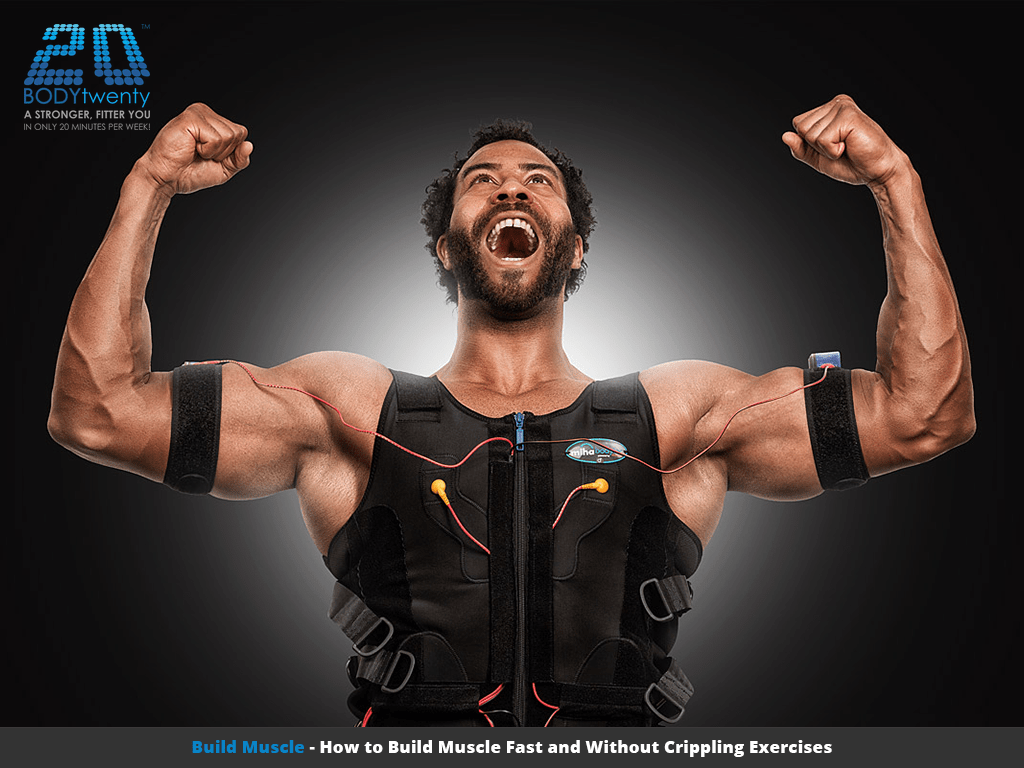Build Muscle Build Real Muscle with EMS Training From Body20