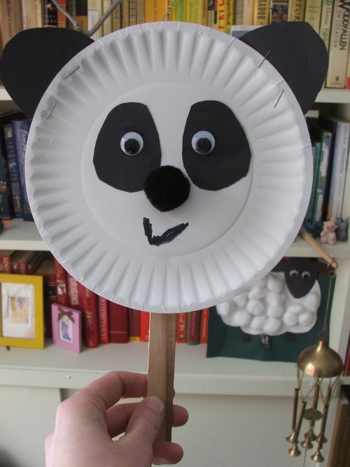 Observational Drawing 4 Pandas « Robin Hill Gardens