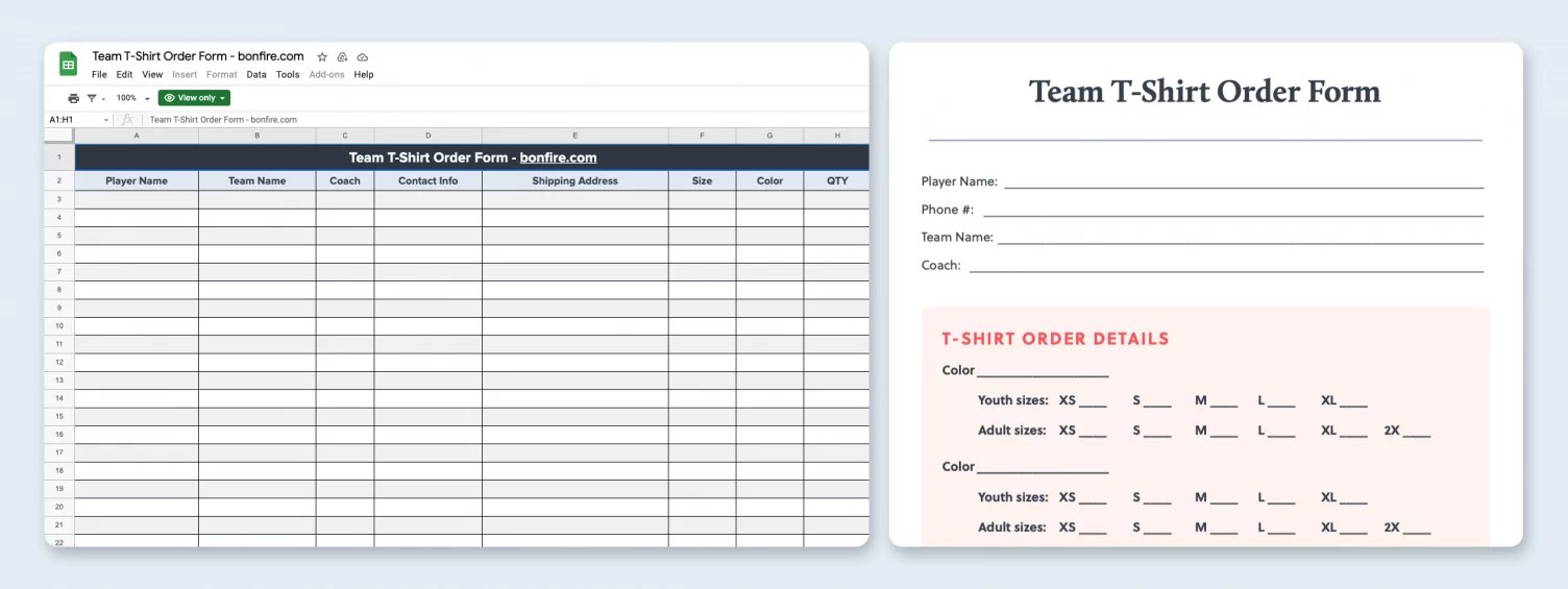 Inventory Sign Out Sheet Template