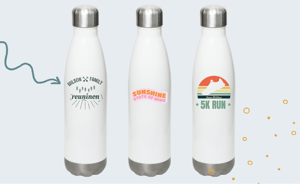 How to Design a Water Bottle & 3 Design Ideas Bonfire
