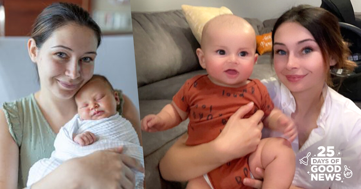 Our First Millennium Baby Her First Baby Bon Secours Blog