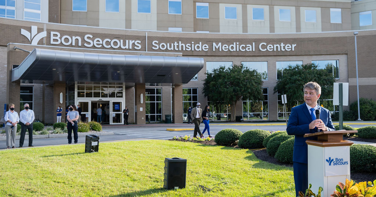 John Emery Recognized in Top 40 Under 40 List Bon Secours Blog