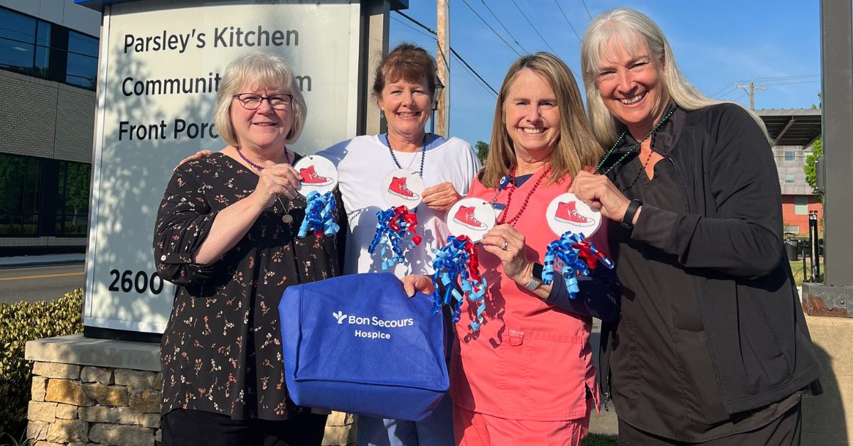 Lynn Finds Gratitude and Support in a Challenge Bon Secours Blog