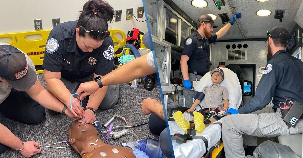 Greenville Paramedic Program Partnership Bon Secours Blog