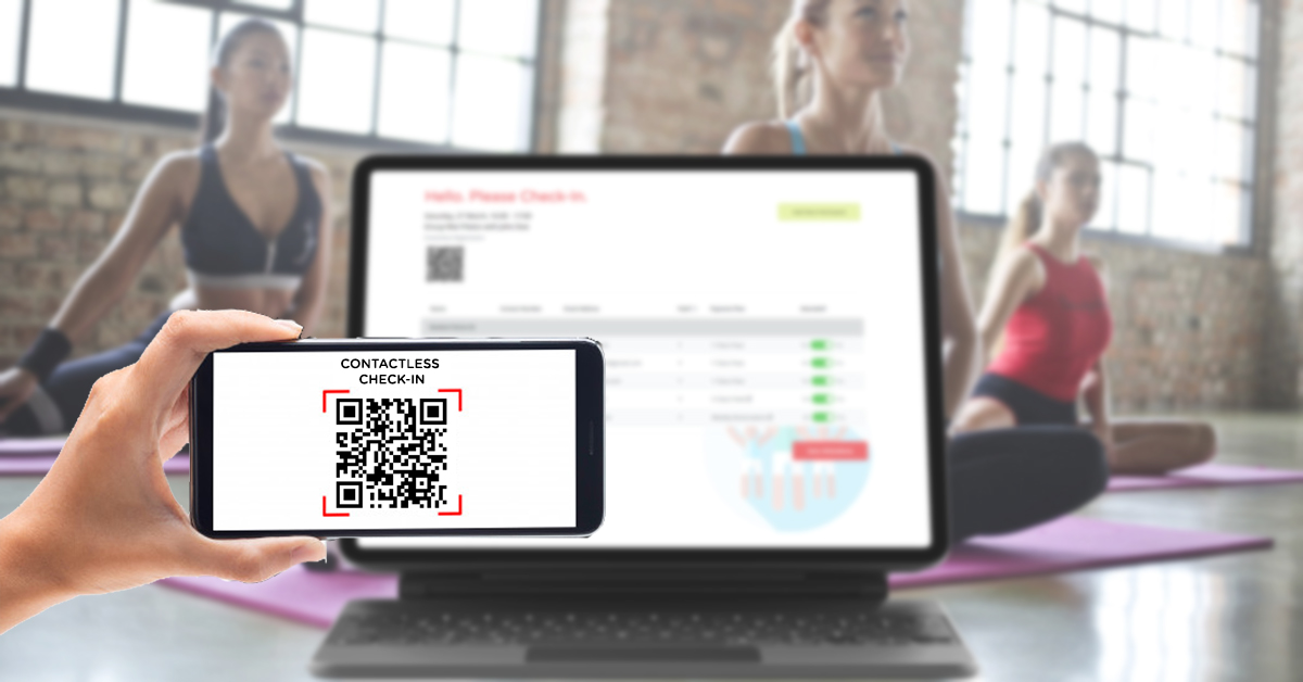 Germ Free Contactless Client CheckIn Bookamat Blog