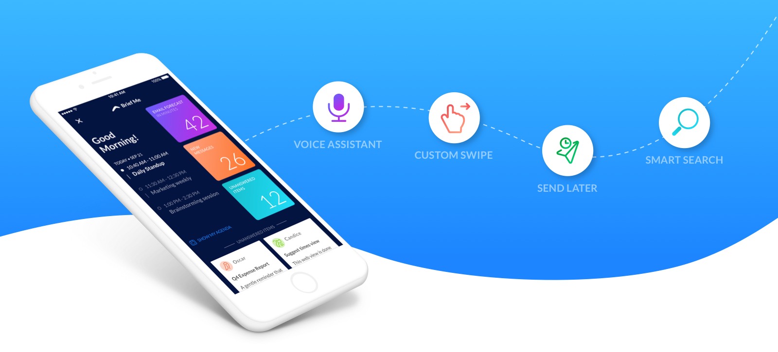 Boomerang Comes to the iPhone! Boomerang Email Productivity