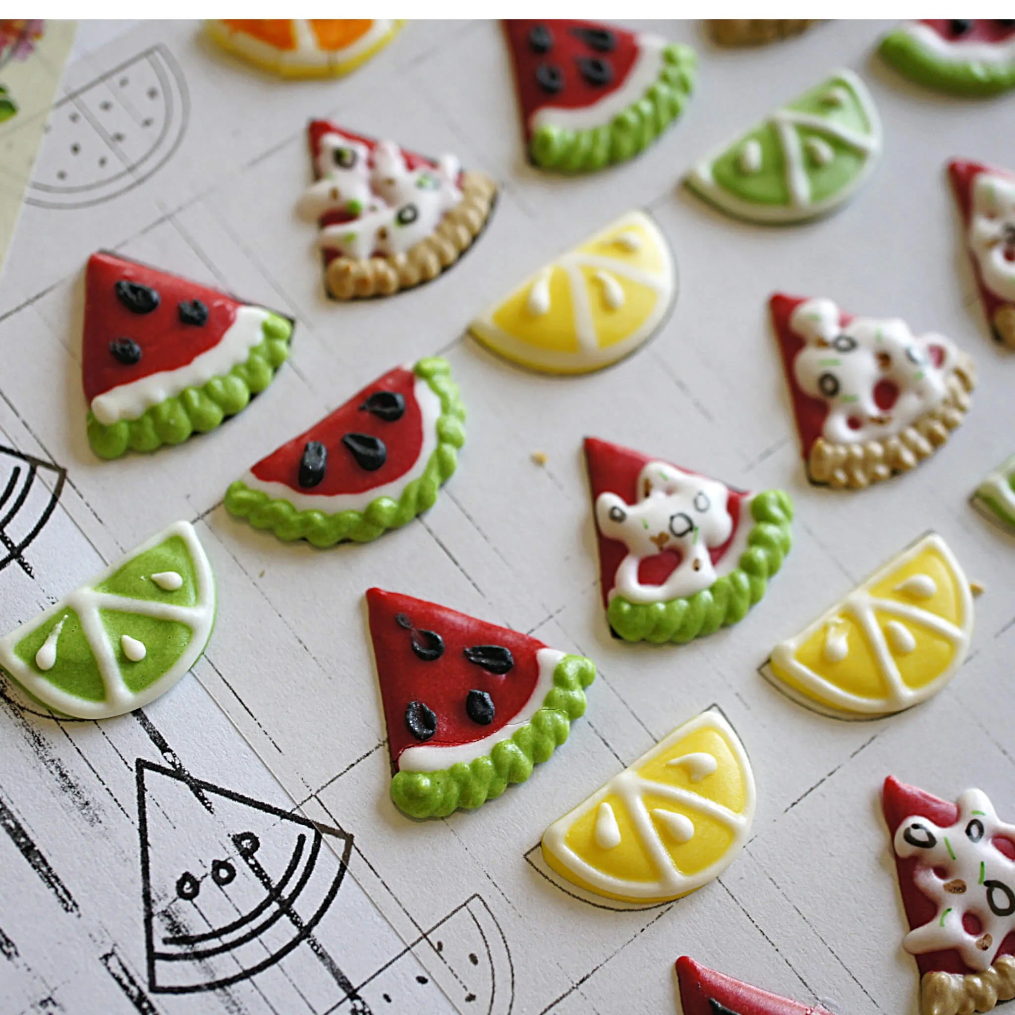 Royal Icing Transfers Endless Possibilities Borderlands Bakery