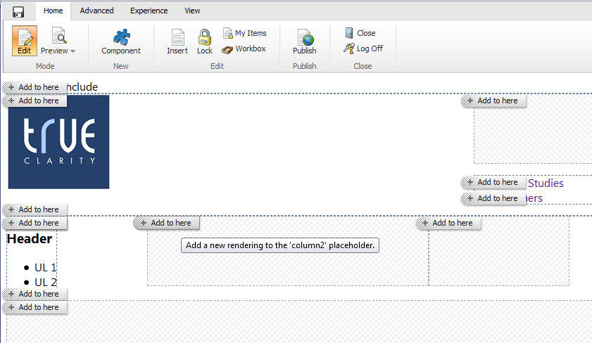 Add component in Sitecore Page Editor & Sitecore Blog Add component in Sitecore Page Editor & Sitecore Blog