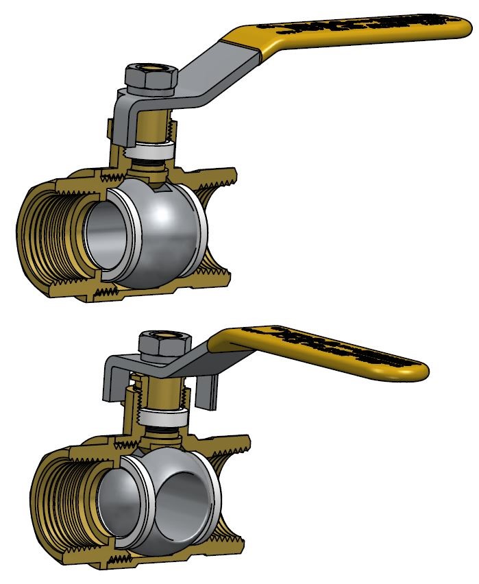 How to Install a Threaded Ball Valve