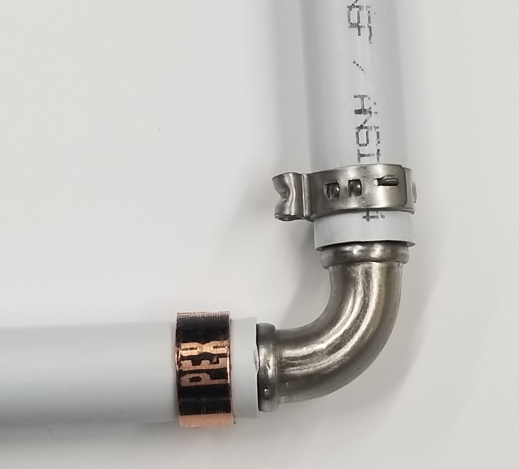 Stainless Steel Crimp PEX Fittings & Valves