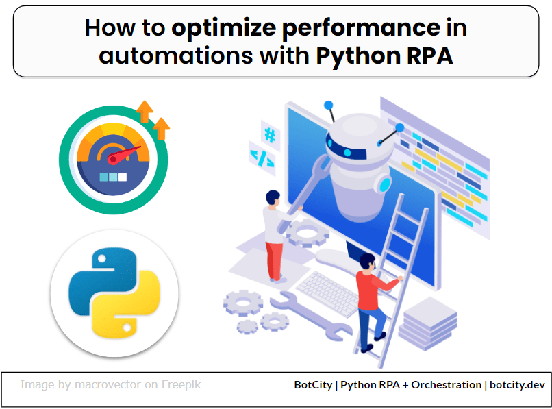 How to optimize performance in automations with Python RPA Blog