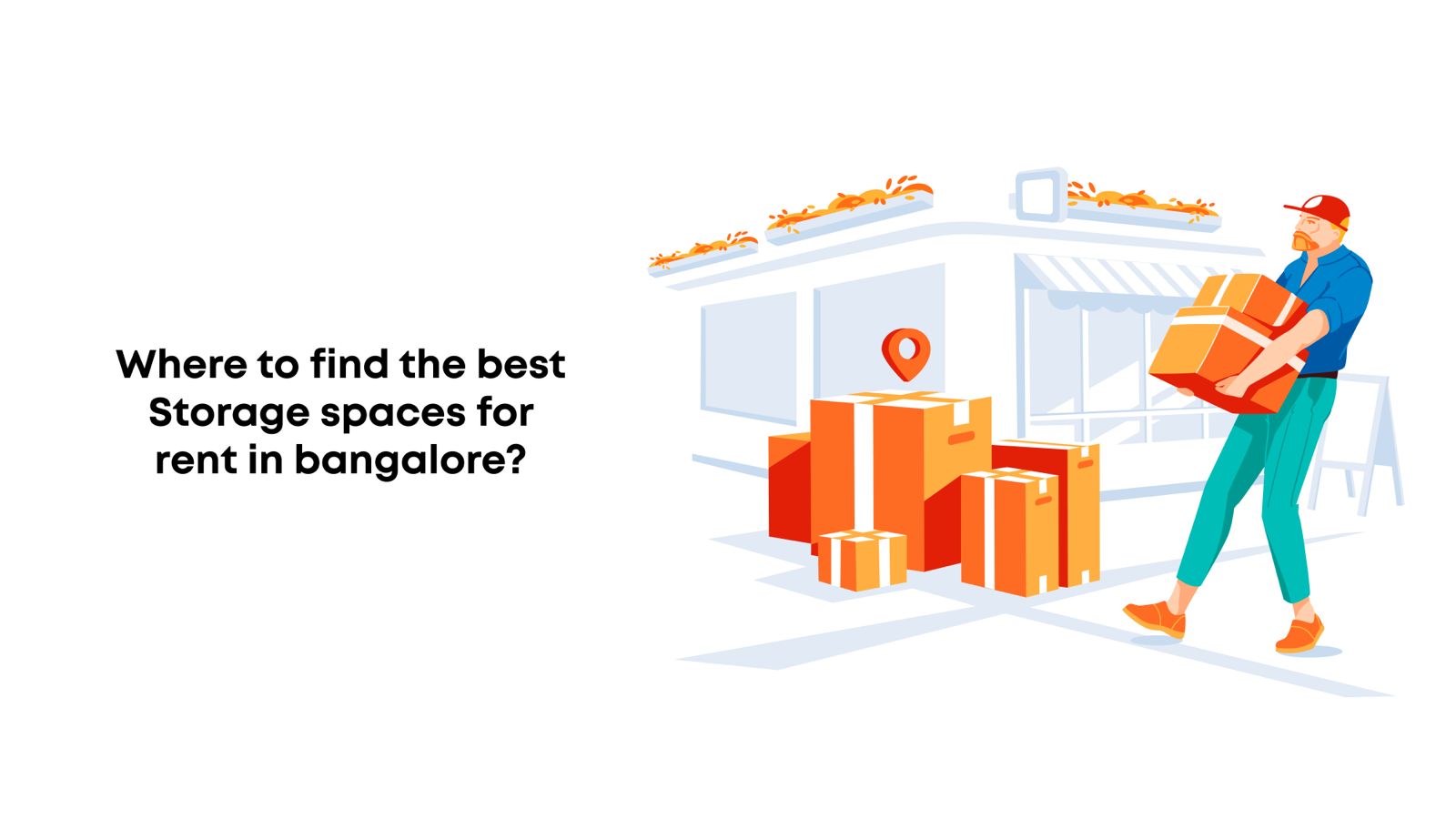 Storage spaces for rent in Bangalore Secure Solutions