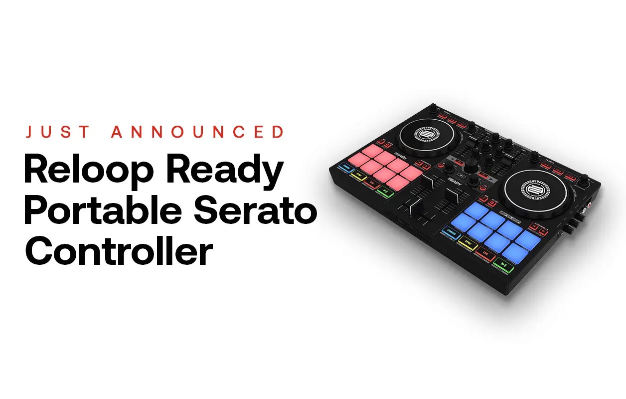Reloop Introduces the Small but Mighty ‘Ready’ Portable Controller for