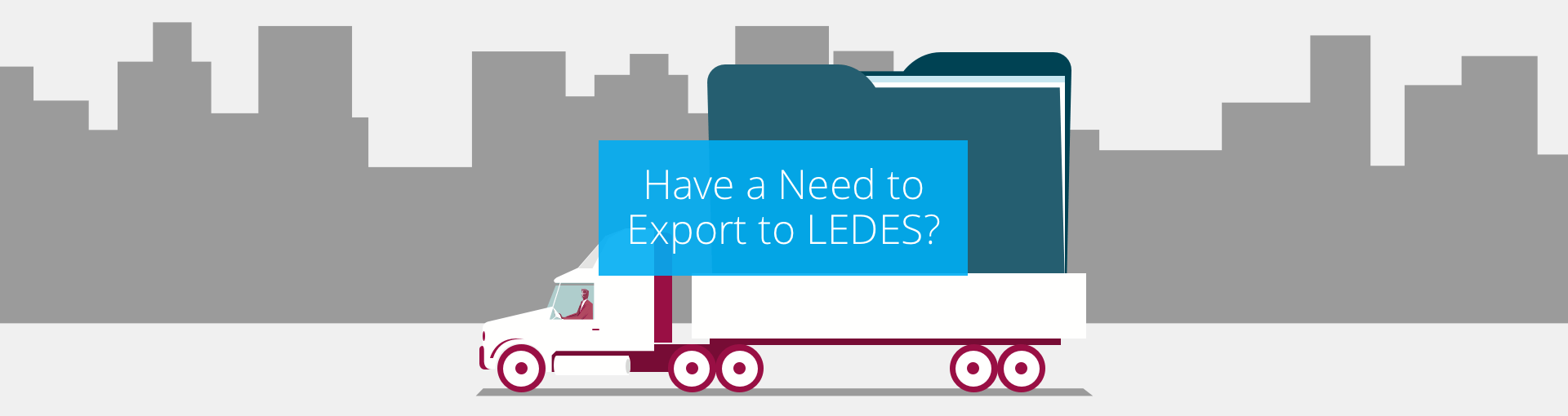 Have a Need to Export to LEDES?