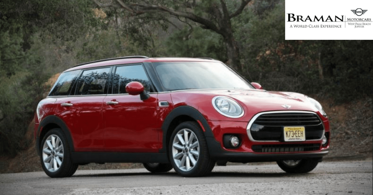 Mini Clubman The Ultimate Family Car - MINI Palm Beach :Braman MINI