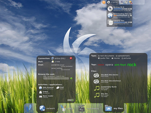 Les 10 plus beaux bureaux sous Linux Le blog de