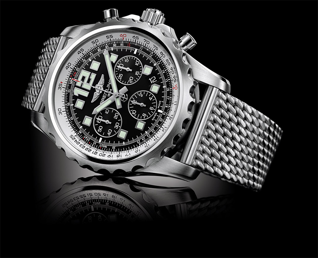 The Breitling Watch Blog » Breitling Chronospace Automatic New Watch!