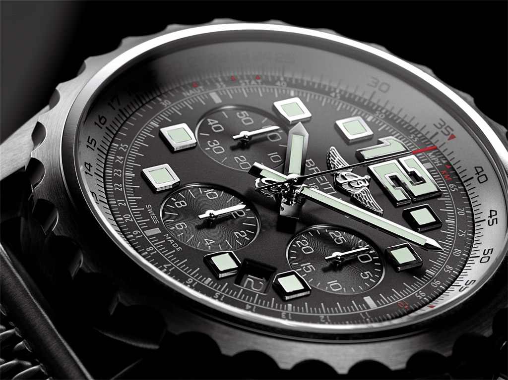 The Breitling Watch Blog » Breitling Chronospace Automatic New Watch!